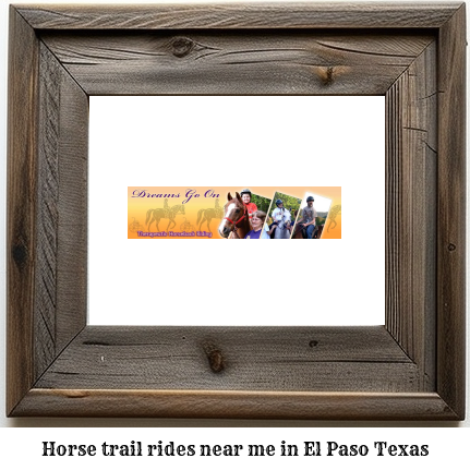 horse trail rides near me in El Paso, Texas